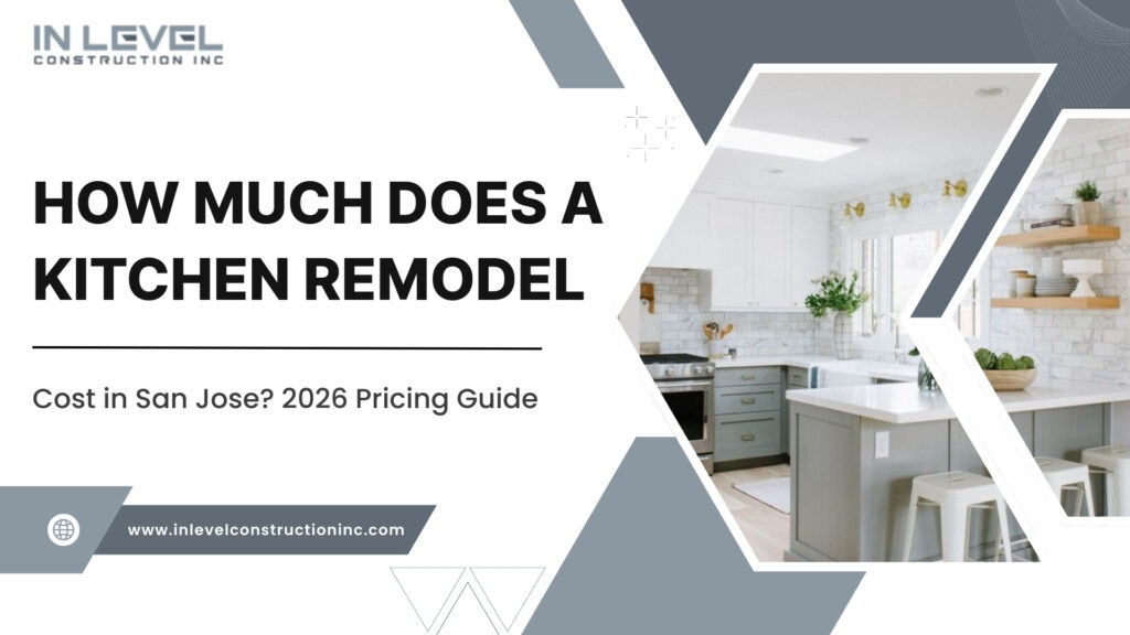 kitchen remodel cost San Jose