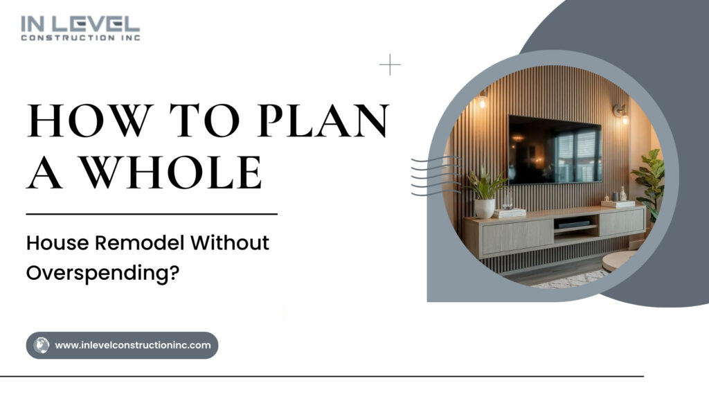 whole house remodel San Jose