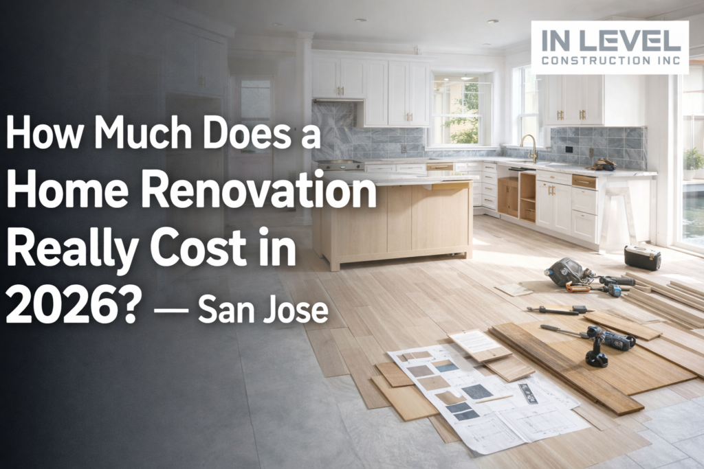 Home Renovation Cost San Jose 2026