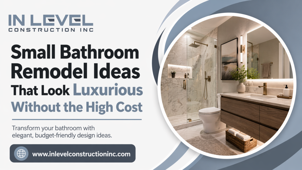 Small Bathroom Remodel San Jose