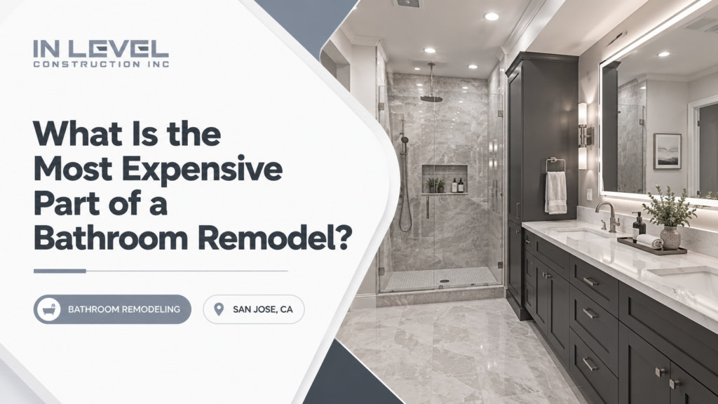 expensive part of bathroom remodel