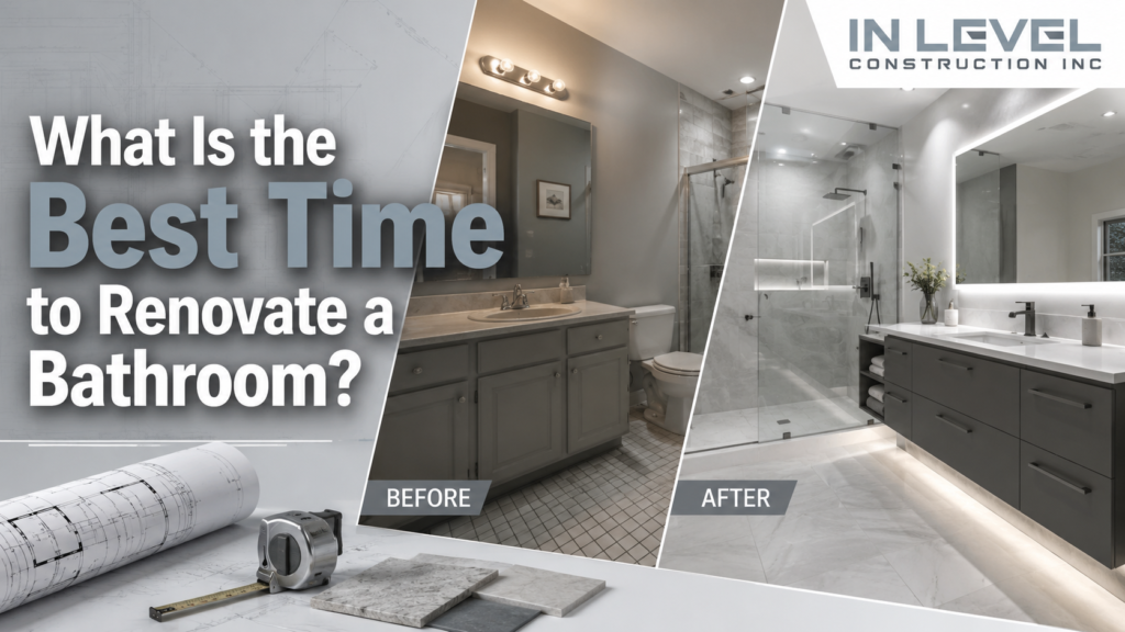 Renovate a Bathroom