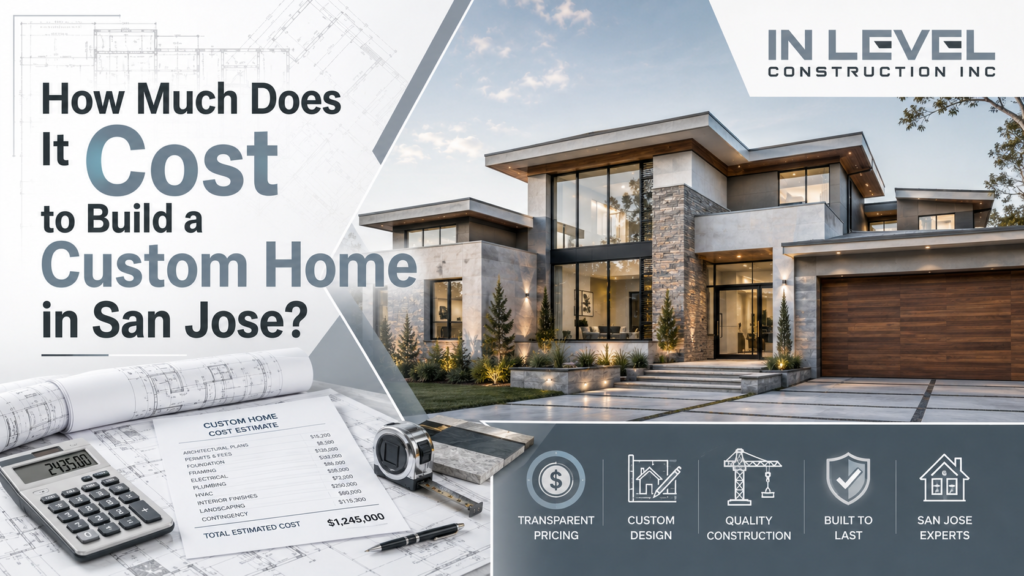 Custom Home in San Jose